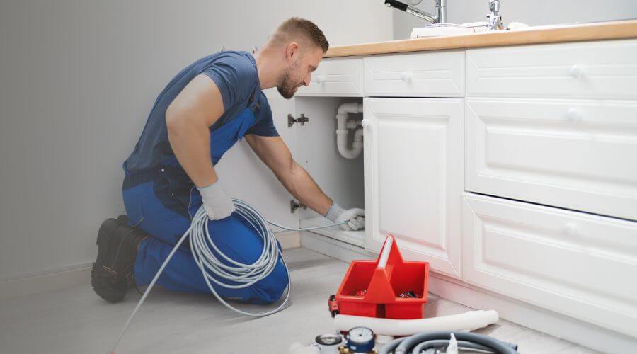 Professional sink repair in Winthrop, ME